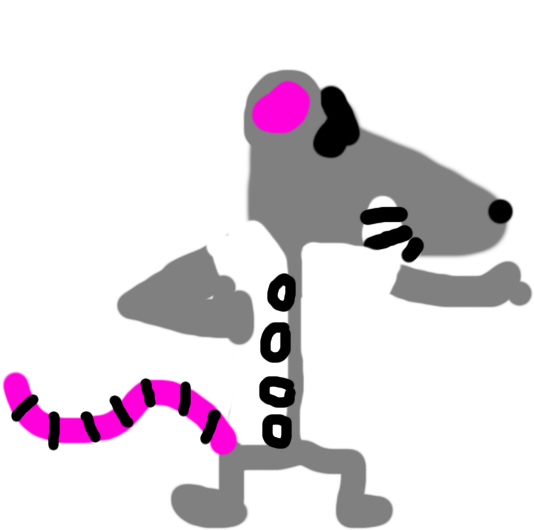 Evil Dr - Mouse - Evil Dr - Mouse (562x577)