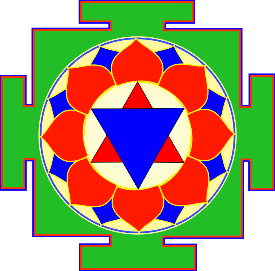 Krishna Yantra - Krishna Yantra (900x885)