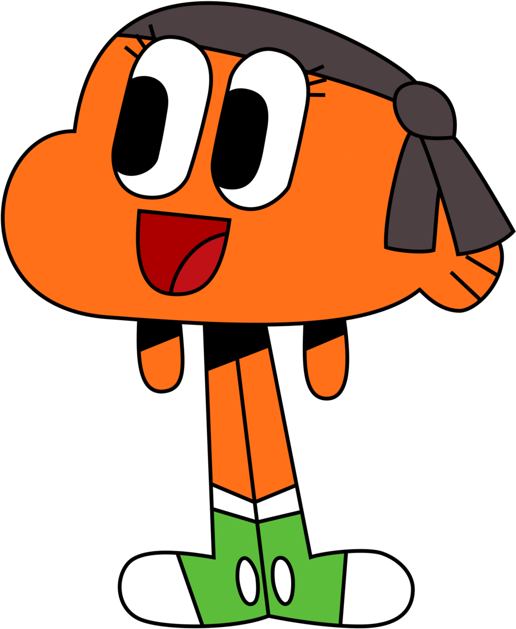For Those Of You Who Didn't Know - Darwin Amazing World Of Gumball (1024x1250)