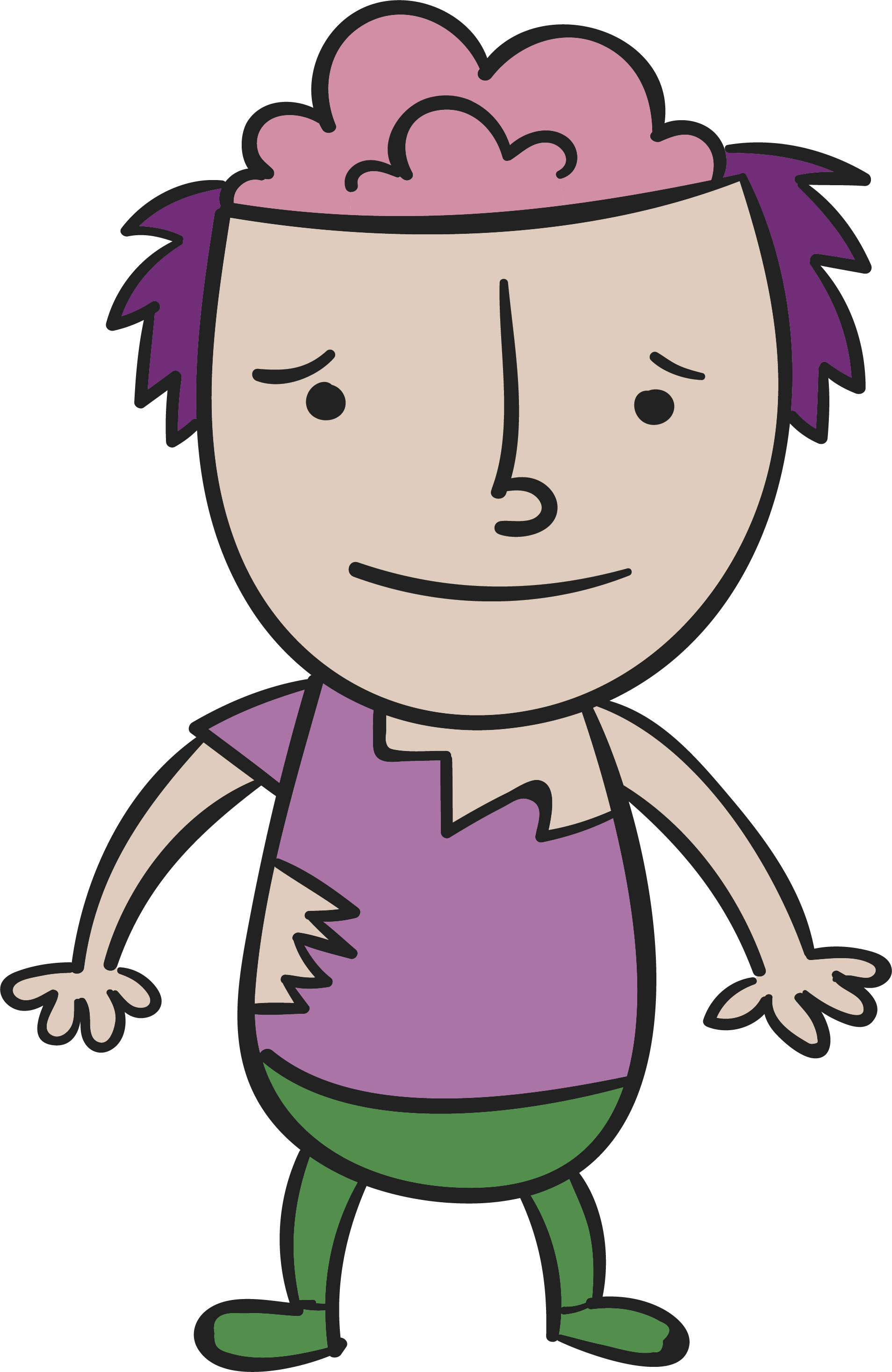 Halloween Brain Clip Art - Halloween Brain Clip Art (1908x2934)