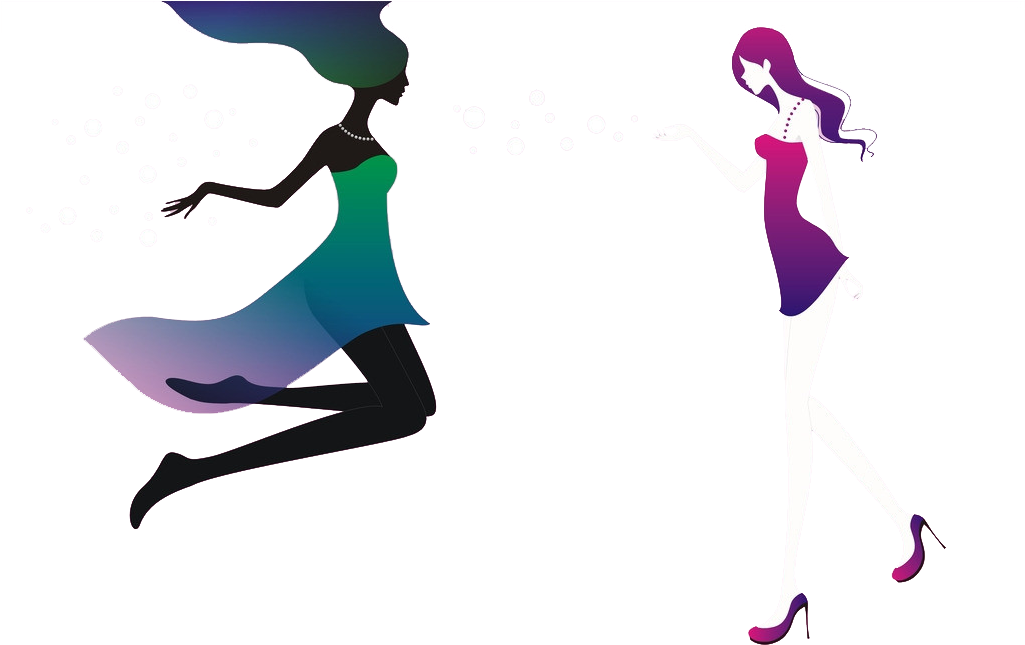 Flight Girl Illustration - Flight Girl Illustration (1024x700)