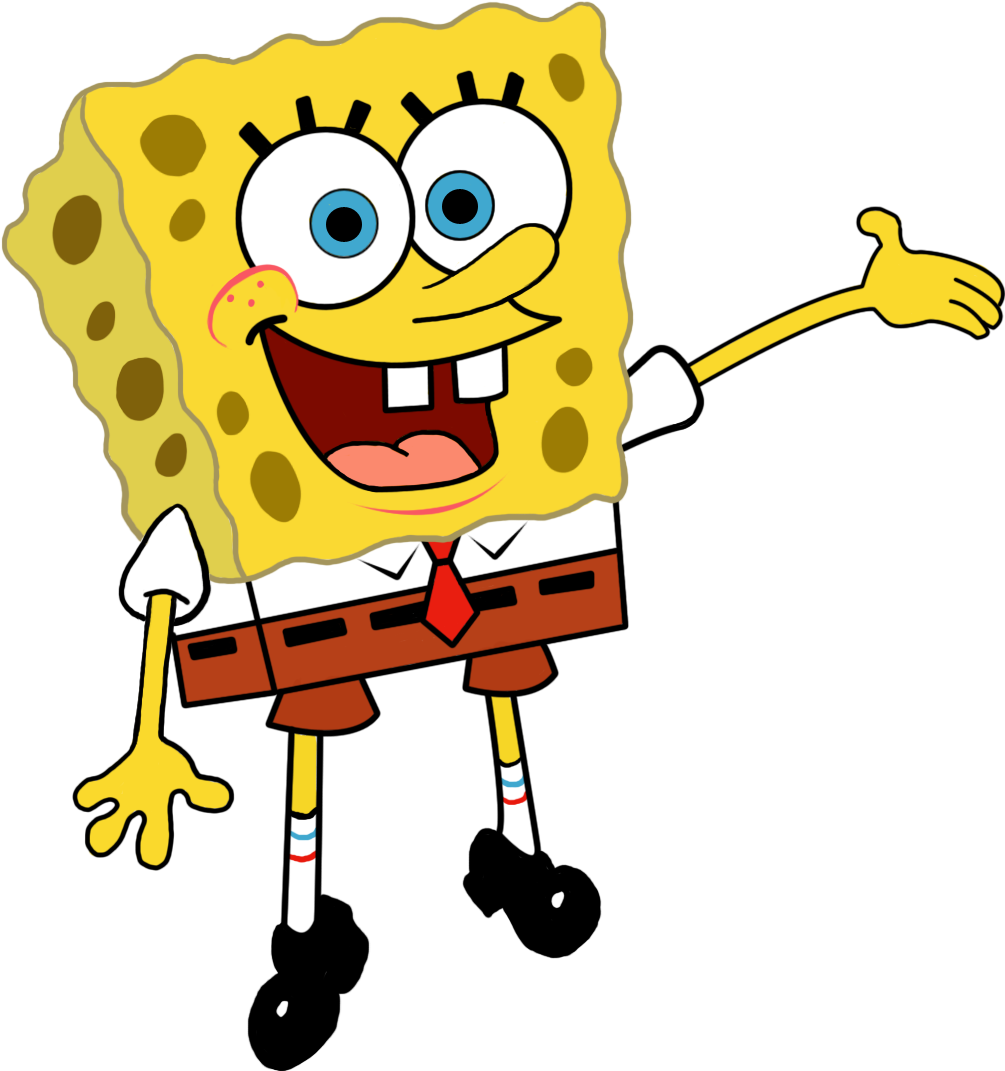 Here's A Few Sponge Bob Clip Arts I've Collected And - Sponge Bob (1181x1181)