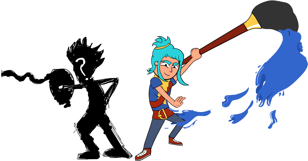 At A Young Age, I Was Perpetually Doodling Cartoon - Cartoon (1066x600)