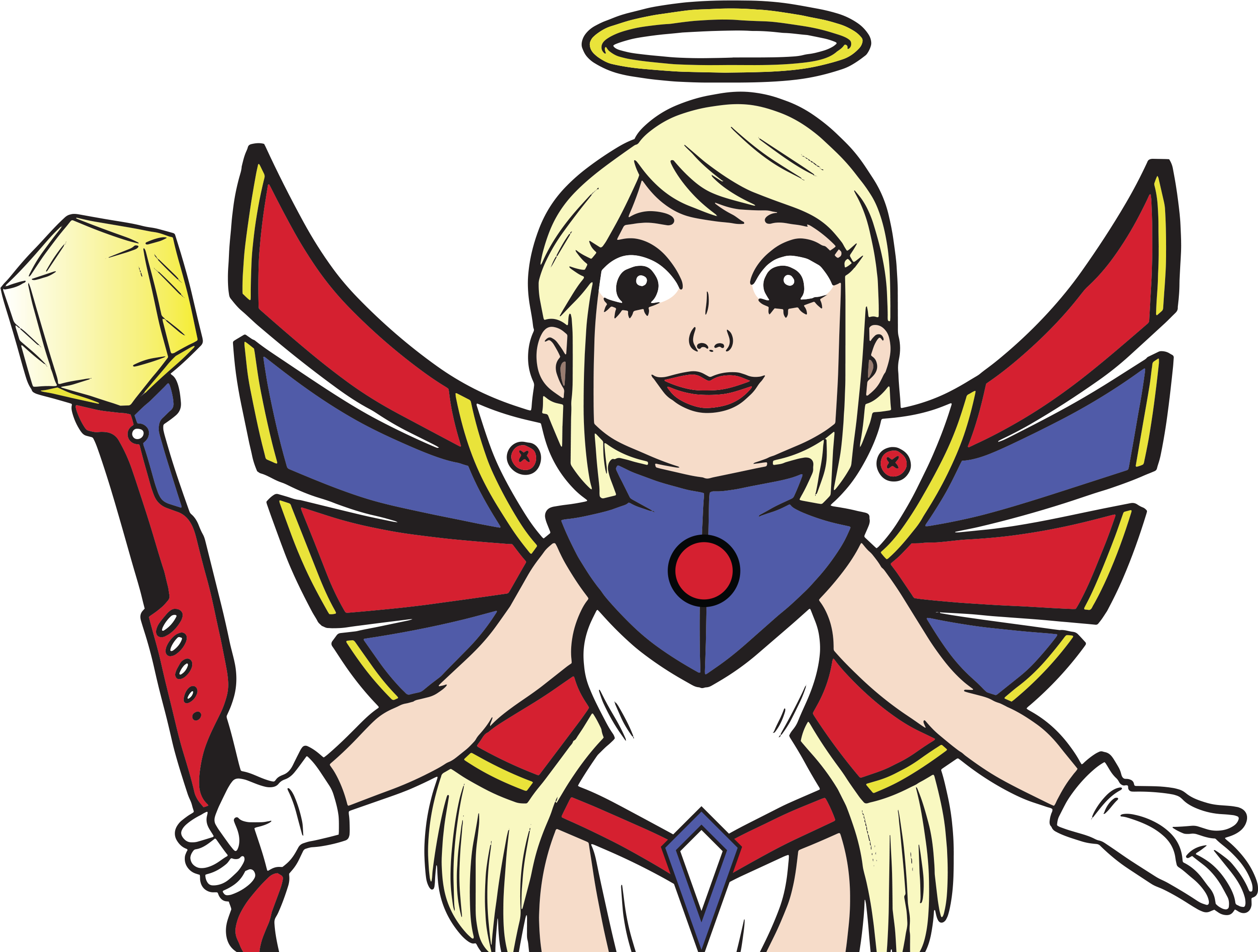 Grace-cut - Cartoon (3000x2100)