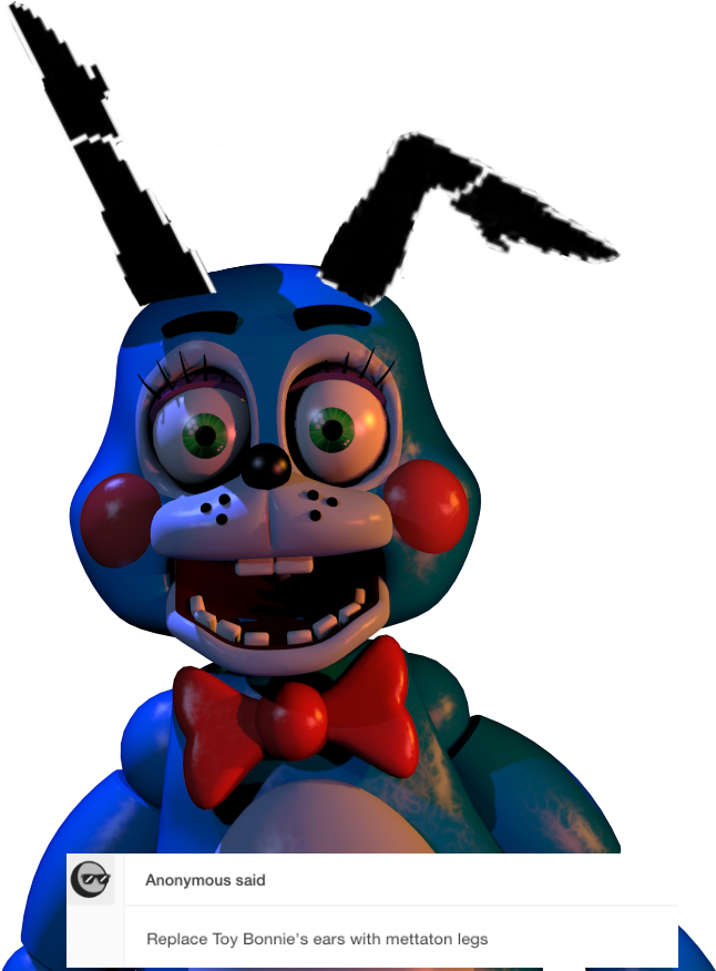 Fanartokay - Animatronic Bonnie (645x895)