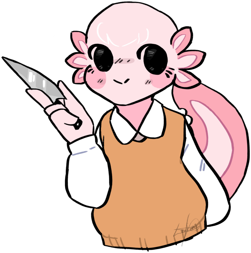 Gonna Cut Your Heart Out By Loufins - Cartoon (885x902)