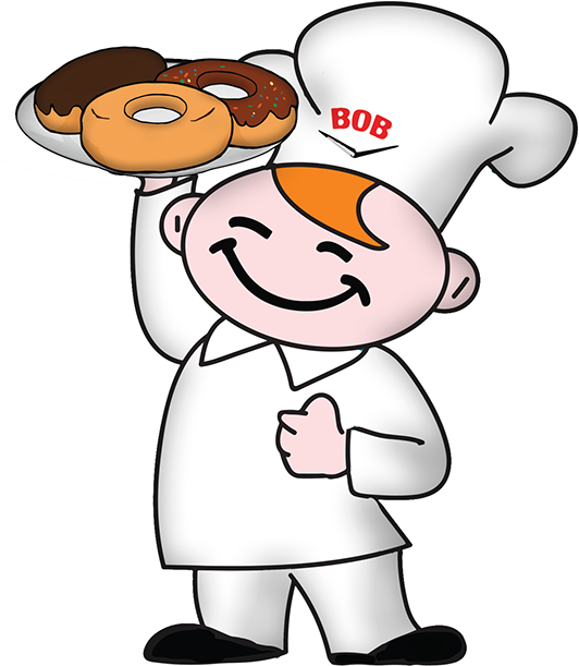 Fresh Pastries * Fresh Coffee * Hand Cut Donuts Made - Fresh Pastries * Fresh Coffee * Hand Cut Donuts Made (580x675)