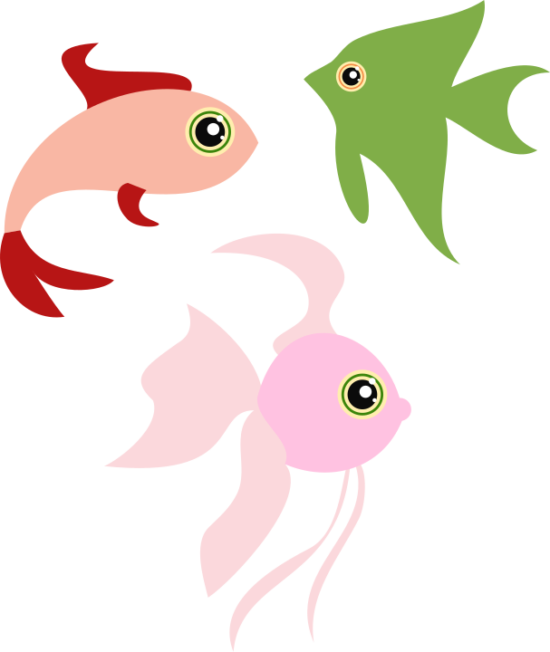 60 Beautiful Fish Clipart & Pictures - Ikan Laut Png Kartun (2023x2400)