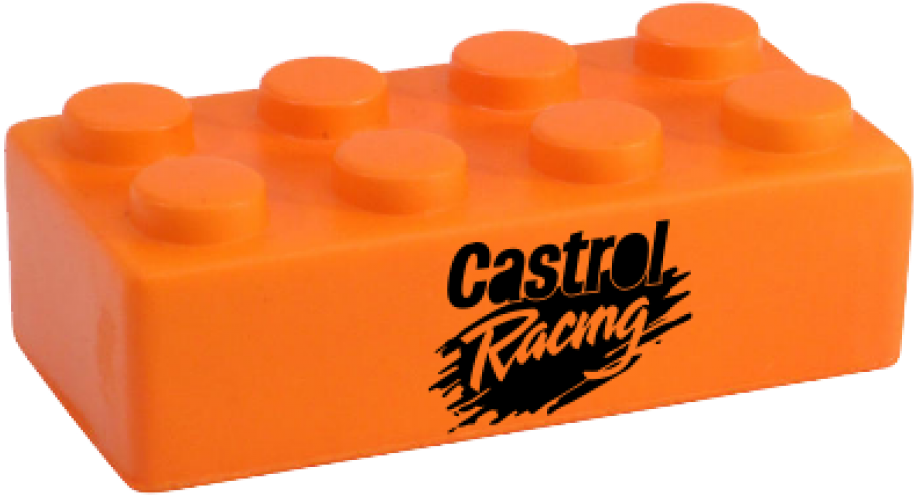 Upload Artwork Add To Cart - Castrol Motor Oil Sticker R118 Racing Race Car - 11 (1000x1000)