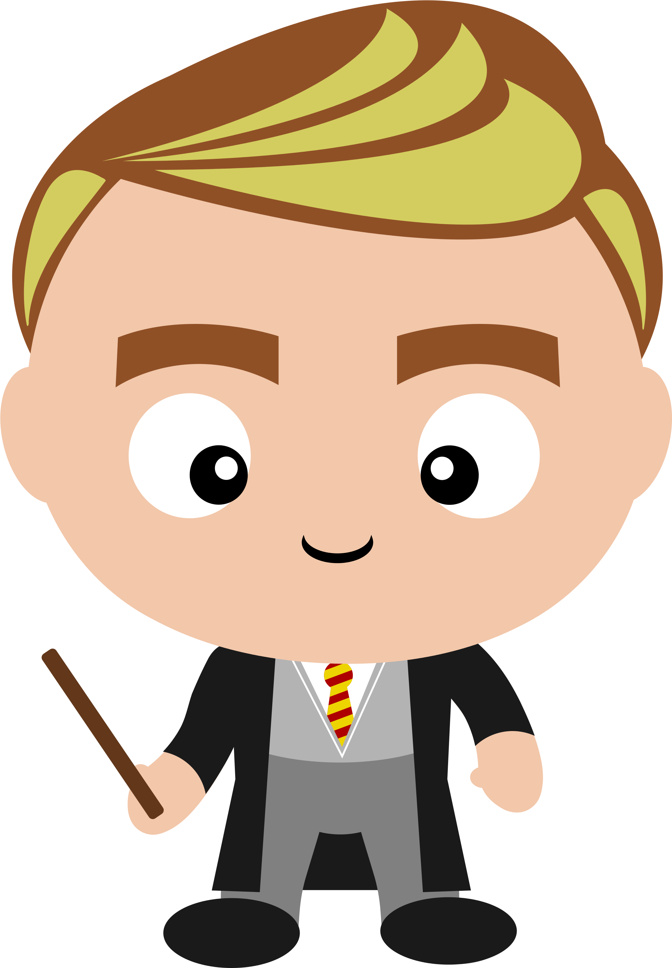 Although A Hufflepuff, No Offense Huffies, He's As - Harry Potter Clipart (2550x3300)