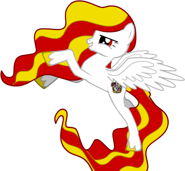 Gryffindor Pony By Dragonsand16455 - Cartoon (830x650)