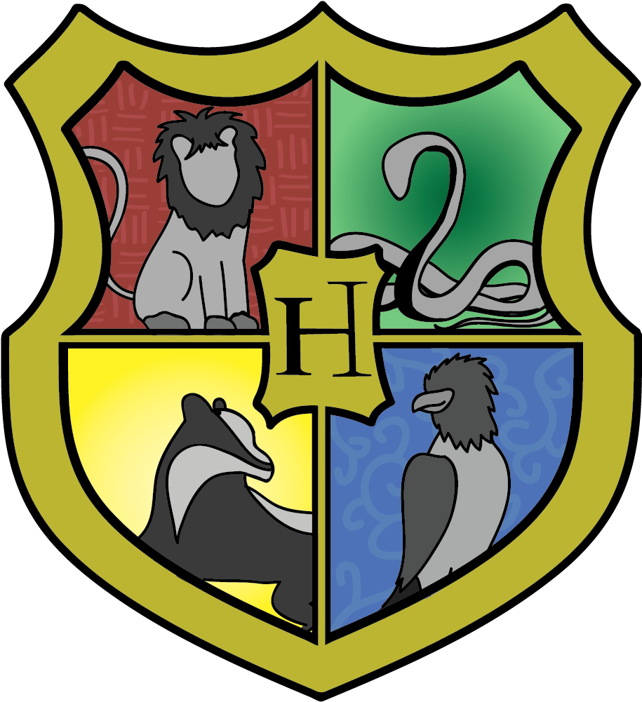 Transparent Hogwarts House Crests - Dinas Pendidikan Kota Singkawang (1008x1021)