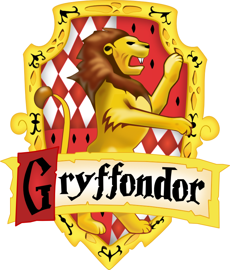 Gryffondor Inkscape Design By Mrkline - Harry Potter House Gryffindor (751x880)