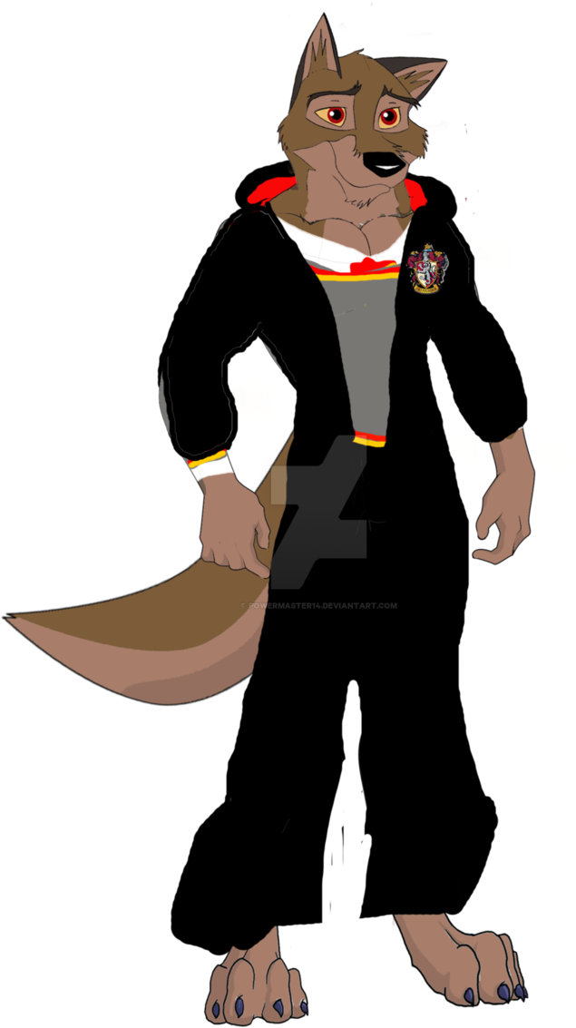Balto's Gryffindor Robe By Powermaster14 - Deviantart Balto (1024x1664)