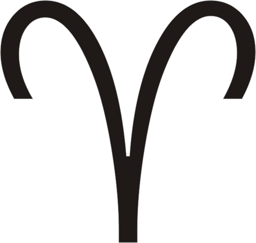 Gryffindor - Aries Symbol (507x480)