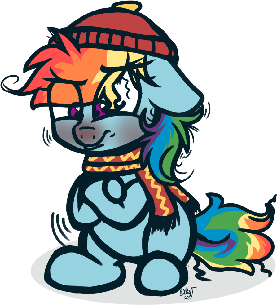 Binkyt11, Chibi, Clothes, Cold, Crossed Arms, Derpibooru - Binkyt11, Chibi, Clothes, Cold, Crossed Arms, Derpibooru (958x1024)