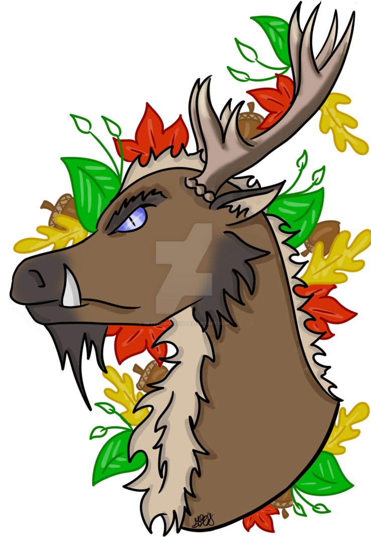 Autumn Spirit - Cartoon (744x1072)