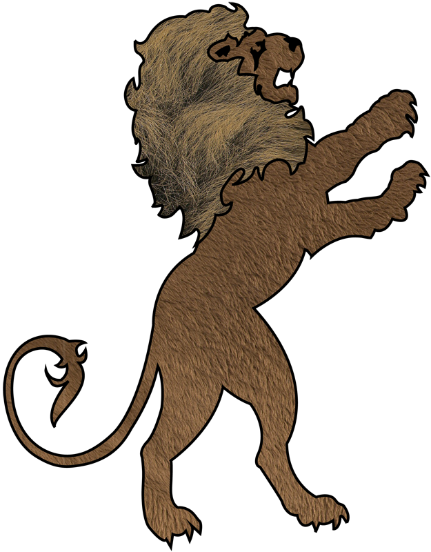 Asset Lion - Gryffindor's Lion (625x800)