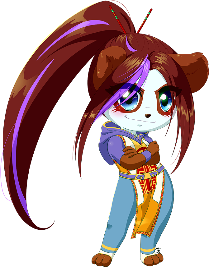 [comm] Hiyo Crossing Arms By Feh-rodrigues - Blizzard Entertainment (869x900)