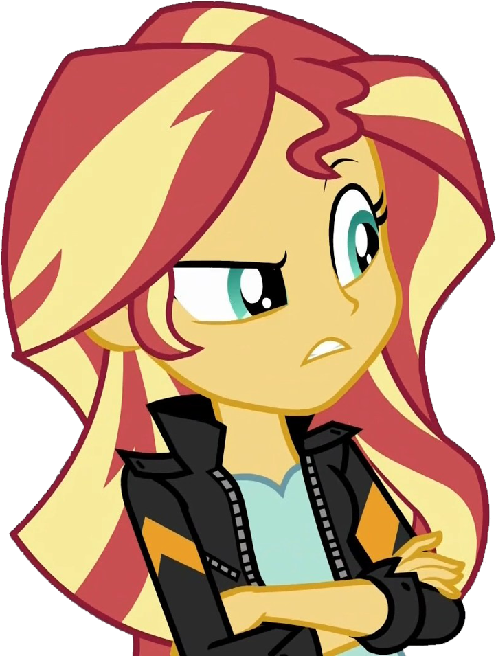 Clothes, Crossed Arms, Edit, Equestria Girls, Jacket, - Imagenes De My Little Pony De Sonser Chimer (759x971)