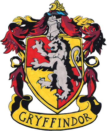 Harrypotter Sticker - Harry Potter Logo (348x423)