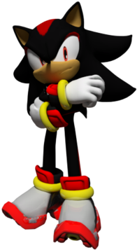 Shadow Crossed Arms By Dillanmurillo - Shadow The Hedgehog Crossed Arms (400x404)