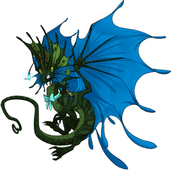 55969 350 - Flight Rising Fae Dragon (350x350)