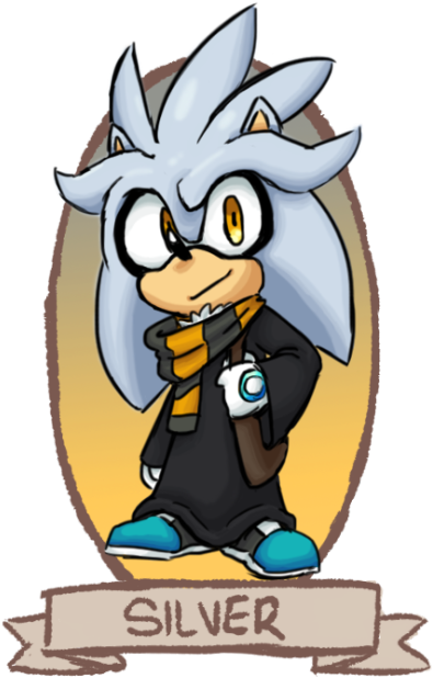 Silver House - Cartoon (500x659)