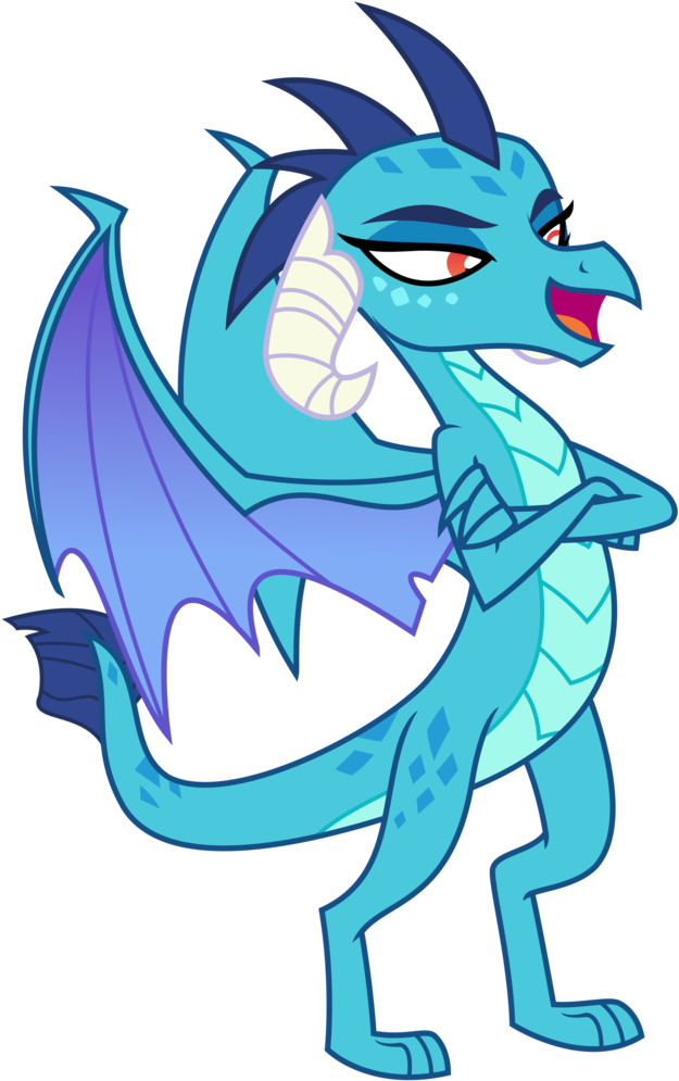 Sketchmcreations, Celestial Advice, Crossed Arms, Dragon, - Vector Marketing (650x1024)