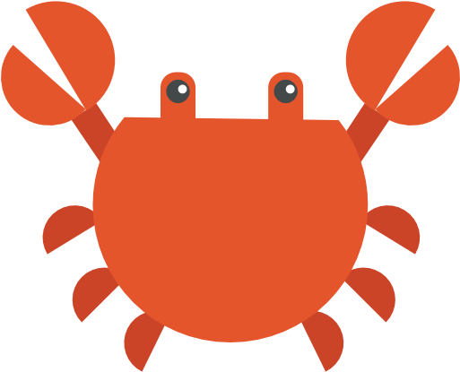 Crab Free Icon - Clip Art (512x512)