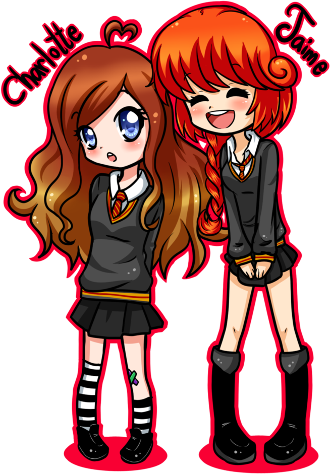 We Are Gryffindor By Aderiasha - Adriana Alvear (785x1017)