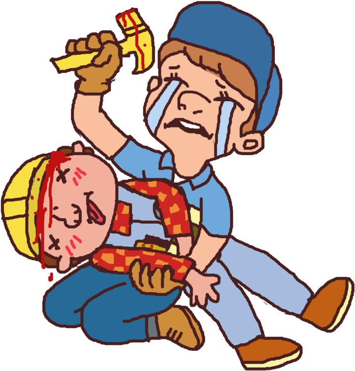 Bbbbbob Tthe Builderr Dies By Stalkerr666 - Bob The Builder Dies (800x785)