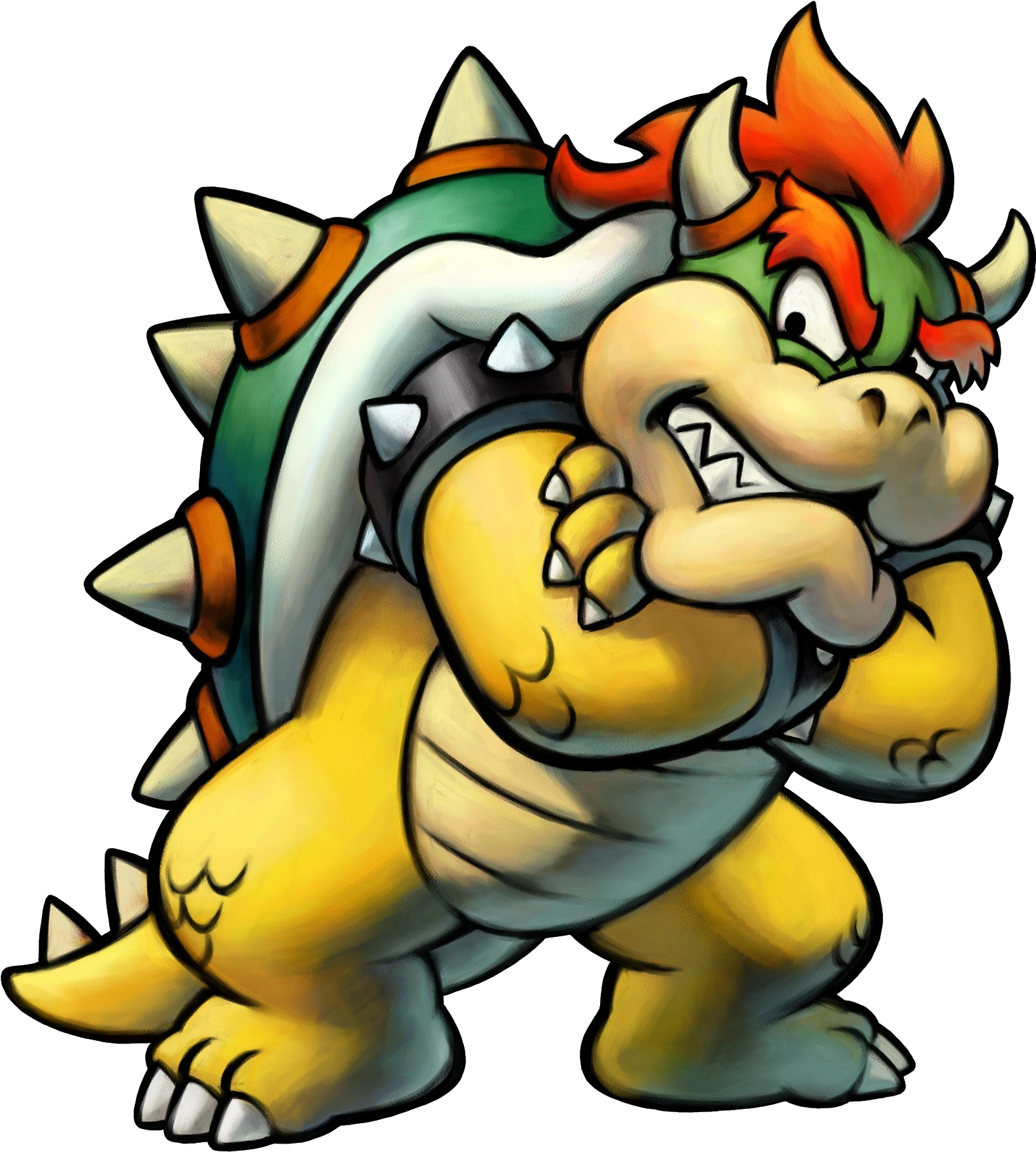 Mlbis Bowser - Mario And Luigi Bowser (1599x1782)