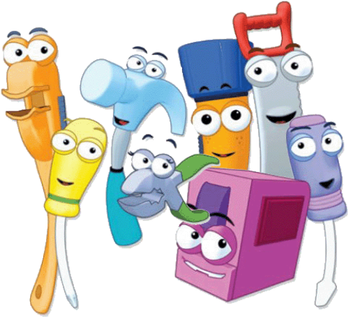 Handy Manny Tools Quiz - Tools From Handy Manny (519x480)