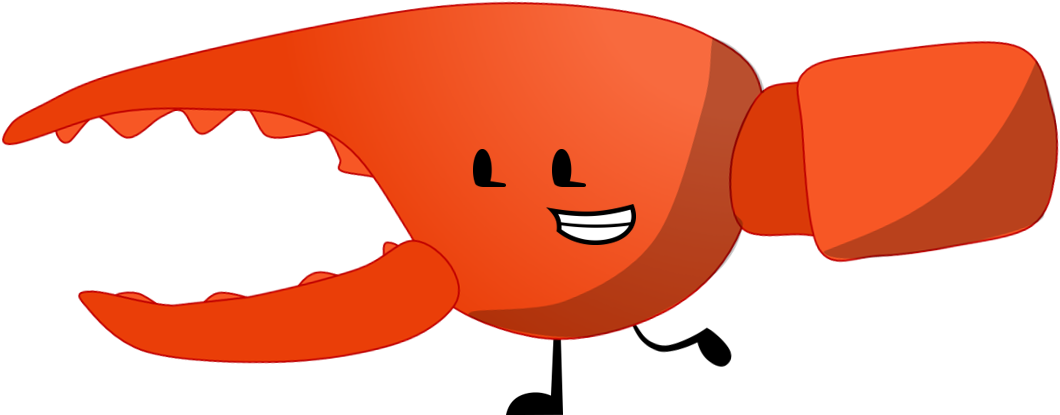Cfcc Crab Claw - Clipart Crab Claw (1087x503)