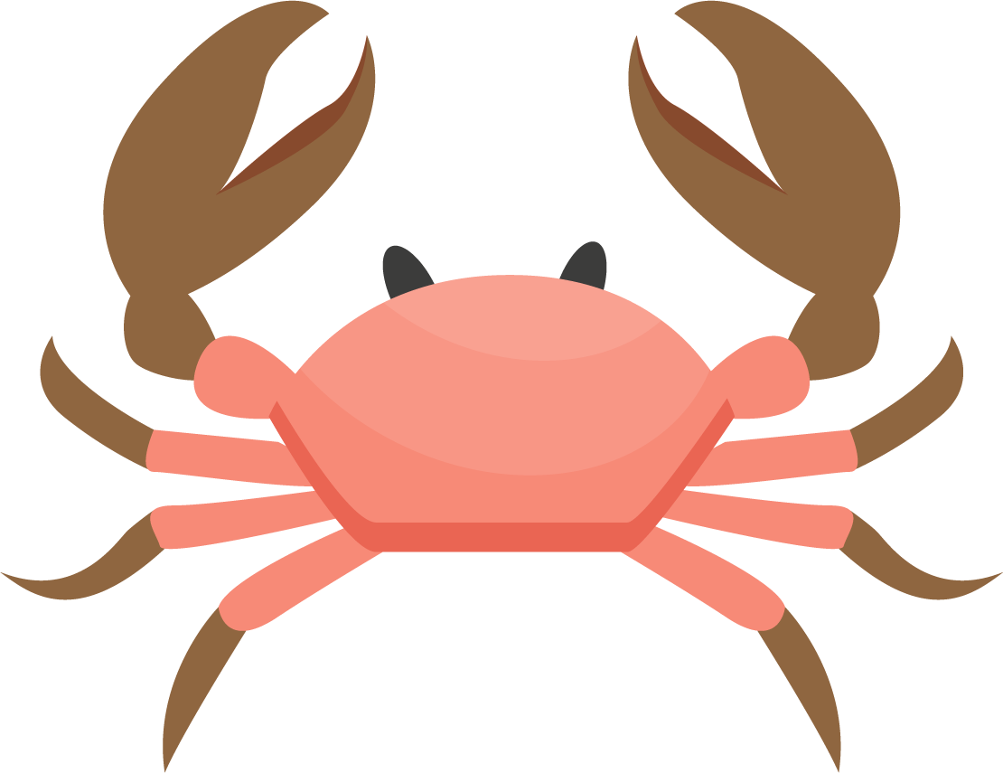 Crab Png 005 - Sea (1110x855)