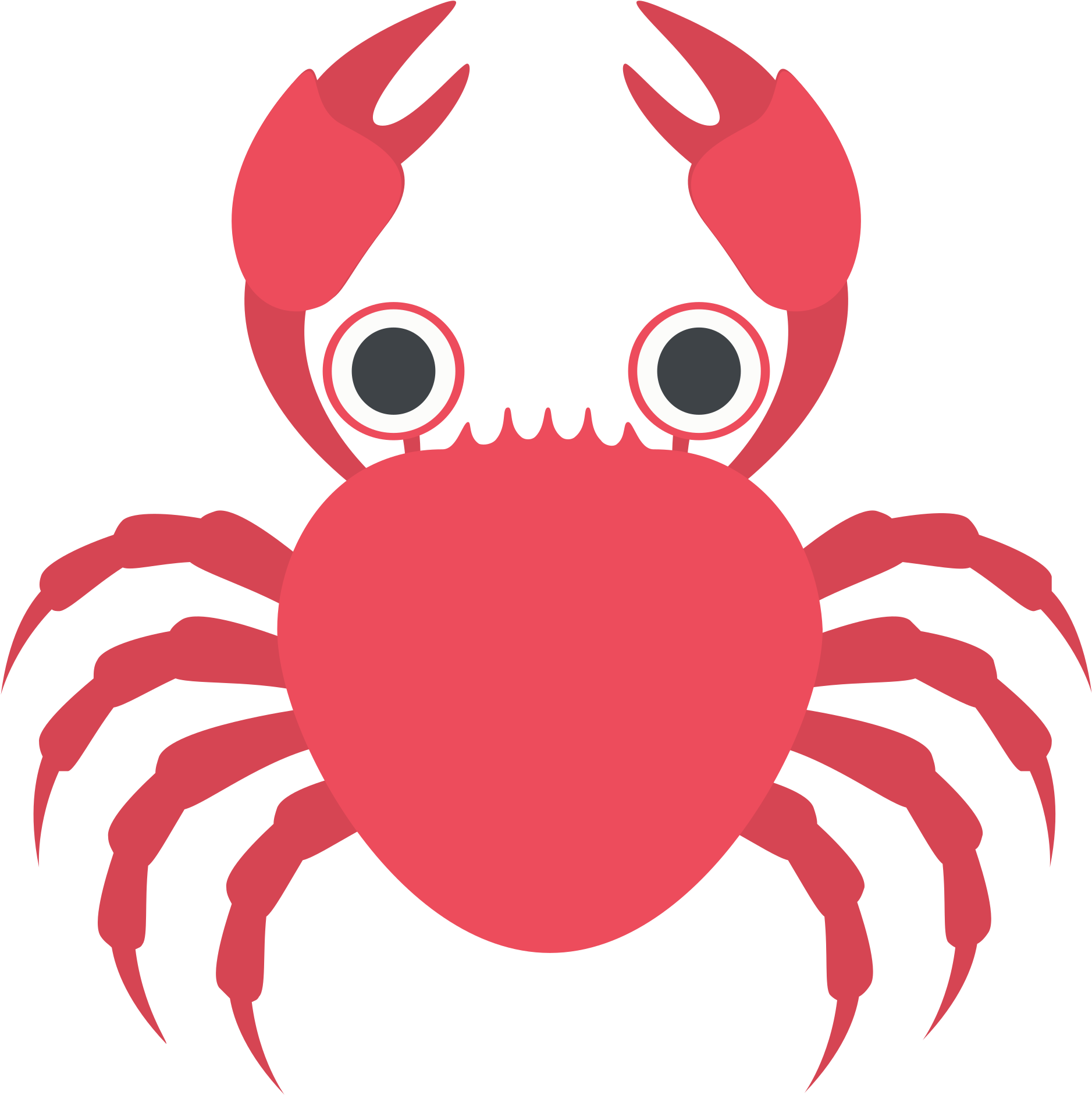 Crab Vector 26, - Cardfight Vanguard All Clans Symbols (2000x2000)
