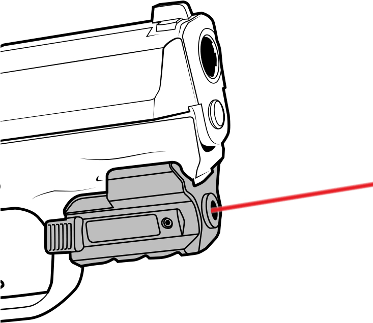 Rail Mounted Lasers - Laser (732x708)