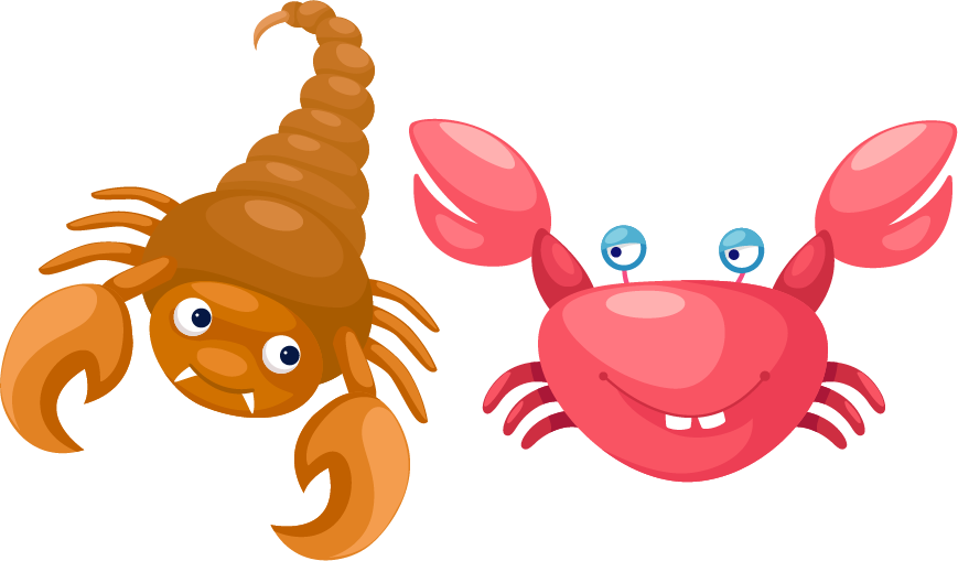 Scorpion Astrological Sign Zodiac Horoscope - عقرب كرتون (869x509)