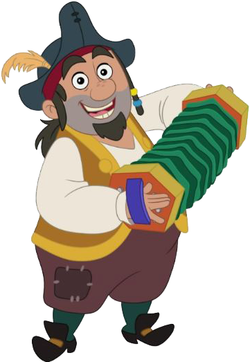 Posted By Kaylor Blakley At - Jake And The Neverland Pirates Sharky (370x542)