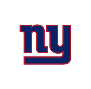 2 Wireless Led Laser New York Giants Car Door Lights - New York Giants Logo (480x360)