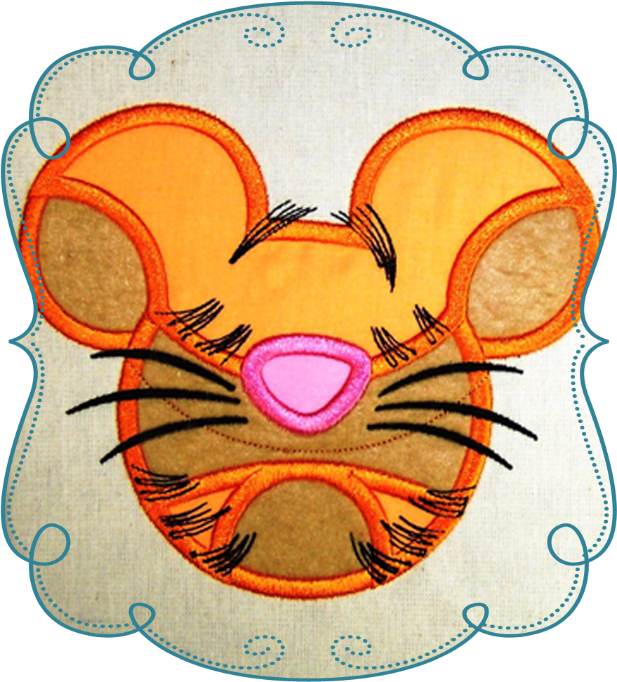 Trigger - Winnie-the-pooh (1000x1000)