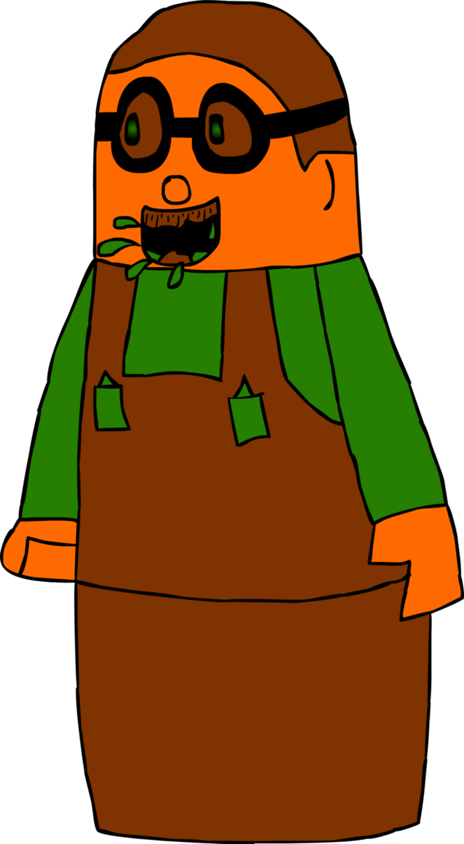Toon Brenaud By Iamzippythealien - Higglytown Heroes (663x1204)