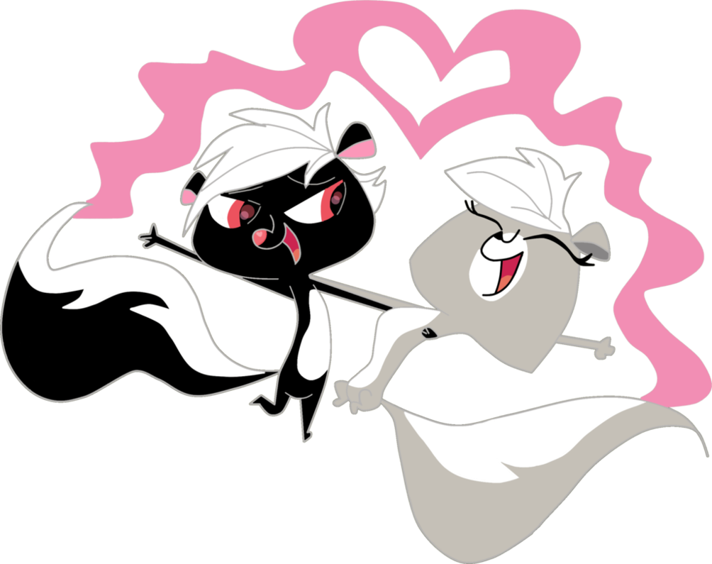 Love Smells Like As Skunk By Heinousflame - Littlest Pet Shop Skunk Stink (1024x811)