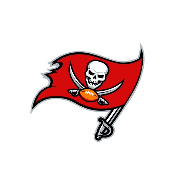 2 Wireless Led Laser Tampa Bay Buccaneers Car Door - Tampa Bay Buccaneers Colors (800x600)