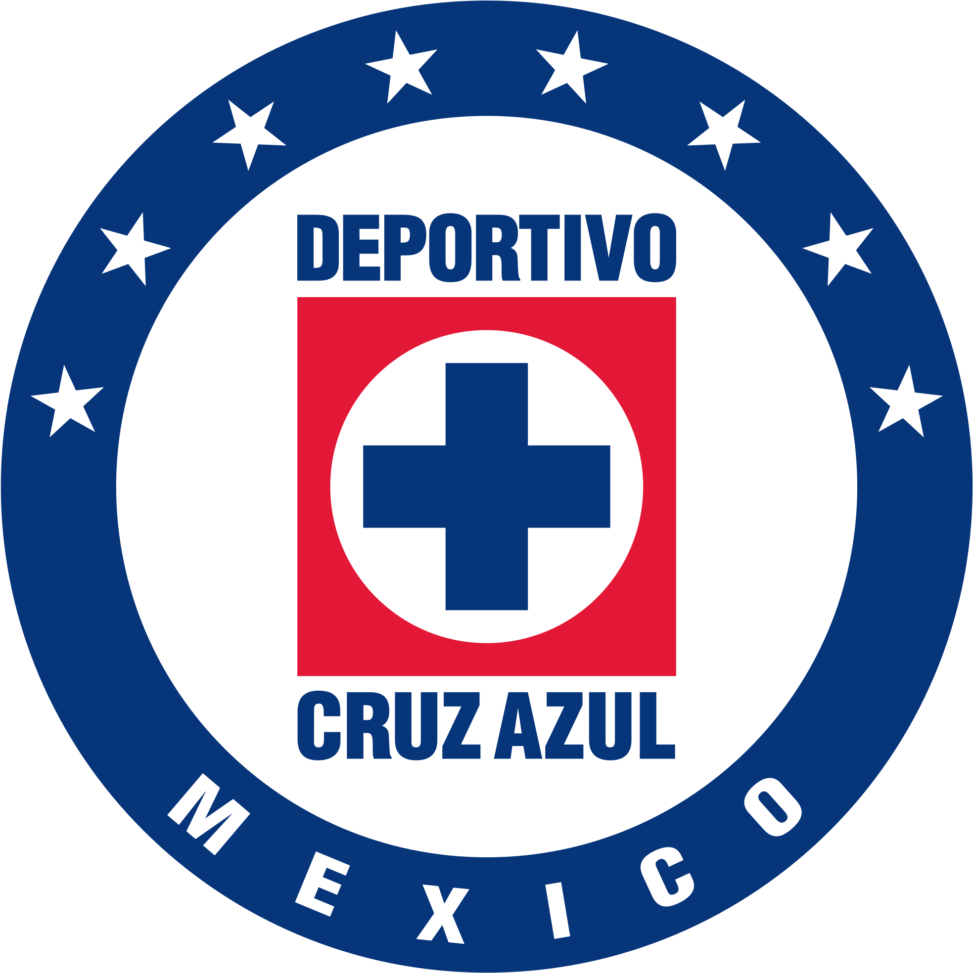 Open - Cruz Azul Logo Png (2000x2000)