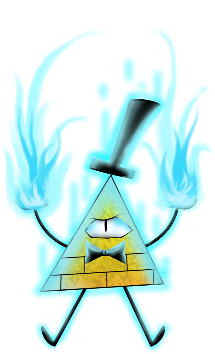 Bill Cipher By Laser-pancakes - Bill Cipher By Laser-pancakes (697x1145)