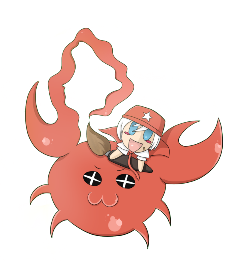 Crab Chibi By Theironprice - Cartoon (891x896)