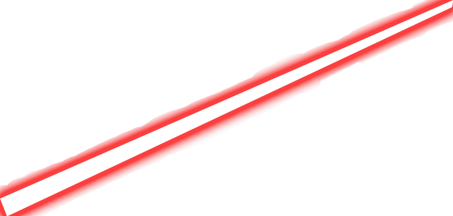 Red Vermelho Laser Effect Efeito - Laser Transparent (933x446)