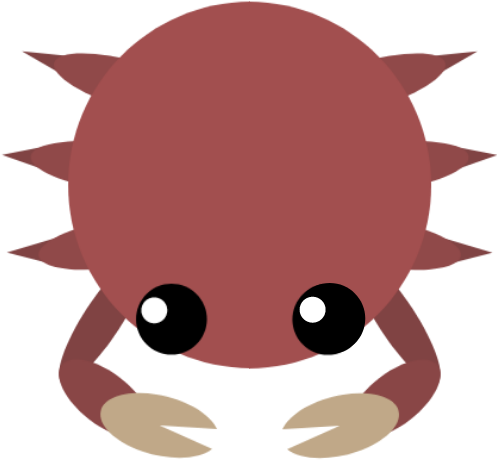 Artisticspider - Mope Io Spider Crab (500x500)